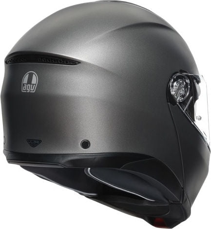 AGV TOURMODULAR E2206 SOLID MPLK, LUNA GREY MATT | 201251E4OY-005