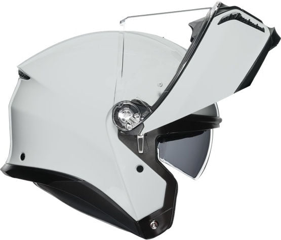 AGV TOURMODULAR E2206 SOLID MPLK, STELVIO WHITE | 201251E4OY-006