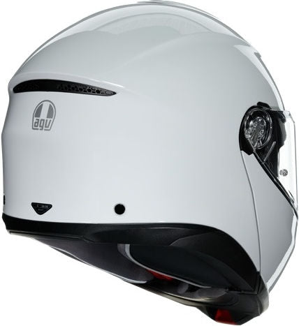 AGV TOURMODULAR E2206 SOLID MPLK, STELVIO WHITE | 201251E4OY-006