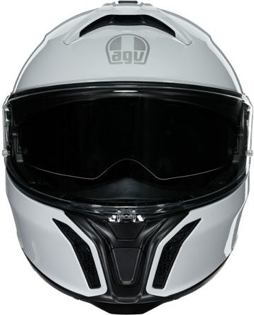 AGV TOURMODULAR E2206 SOLID MPLK, STELVIO WHITE | 201251E4OY-006