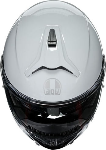 AGV TOURMODULAR E2206 SOLID MPLK, STELVIO WHITE | 201251E4OY-006