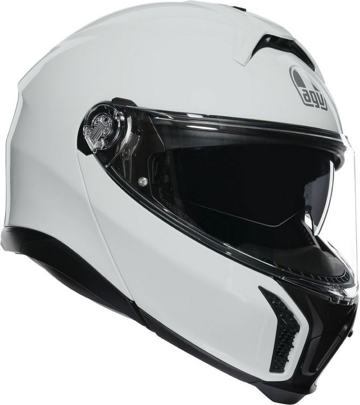 AGV TOURMODULAR E2206 SOLID MPLK, STELVIO WHITE | 201251E4OY-006