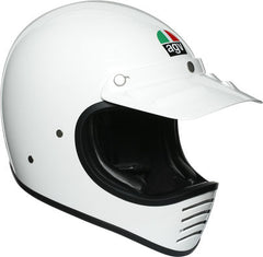 AGV 73 - X101 ECE SOLID White | 207701A4N0002