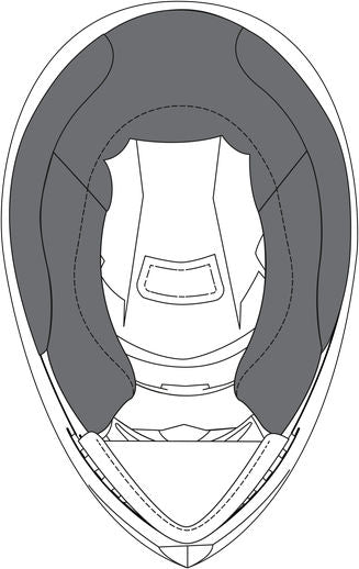AGV CHEEK PADS K3 SV (MS) Black | 20KIT03009001