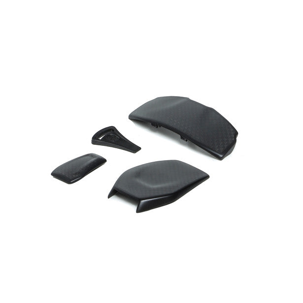 AGV KIT AIR VENTS AND SPOILER SPORTMODULAR Matt Carbon | 20KIT12007002
