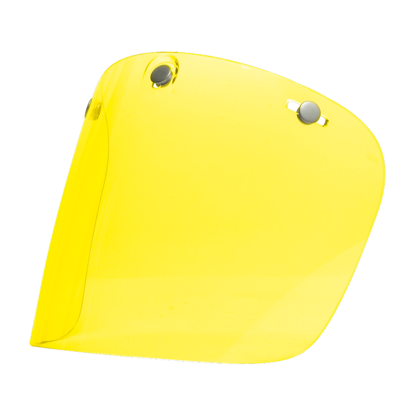 AGV LEGENDS FLAT VISOR X70 - AF Yellow | 20KV29E1A1001