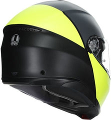 AGV TOURMODULAR E2206 MULTI MPLK, BALANCE MATT BLACK/YEL FL/GREY | 211251E2OY-001