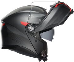 AGV TOURMODULAR E2206 MULTI MPLK, FREQUENCY MATT GUNMETAL/RED | 211251E2OY-005