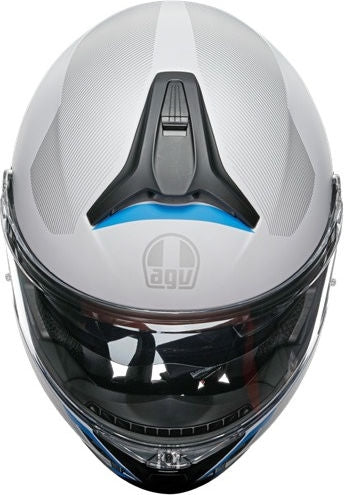 AGV TOURMODULAR E2206 MULTI MPLK, FREQUENCY LIGHT GREY/BLUE | 211251E2OY-006