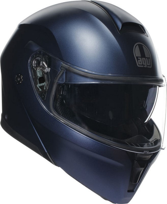 AGV STREETMODULAR E2206 MPLK MONO MATT PROFONDO BLUE | 2118296001008004