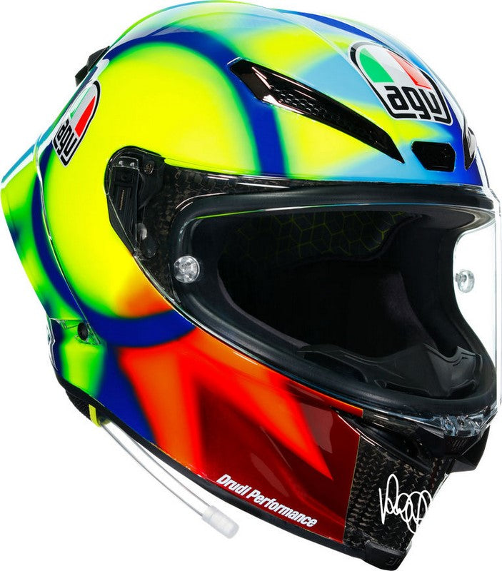 AGV PISTA GP RR E2206 DOT MPLK SOLELUNA | 2118356002010010