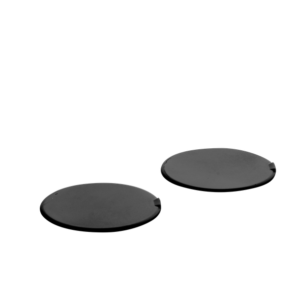 AGV PAINTED SCREW COVERS ORBYT Black Matt | 21KIT48206002