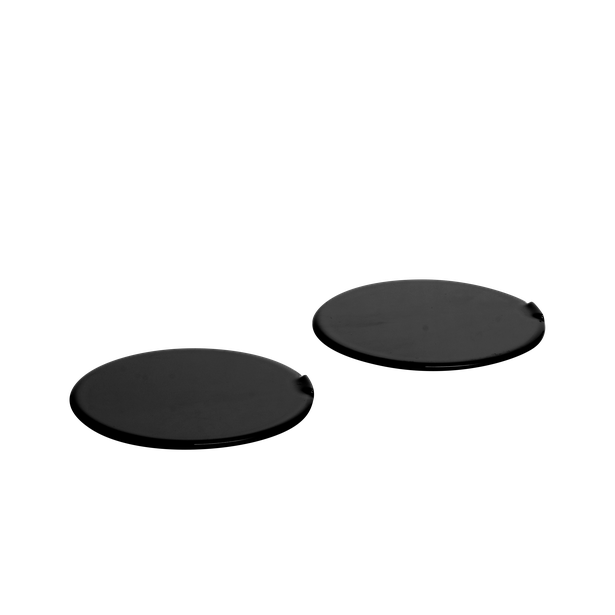 AGV PAINTED SCREW COVERS ORBYT Black Glossy | 21KIT48206004
