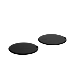 AGV PAINTED SCREW COVERS ORBYT Black Glossy | 21KIT48206004