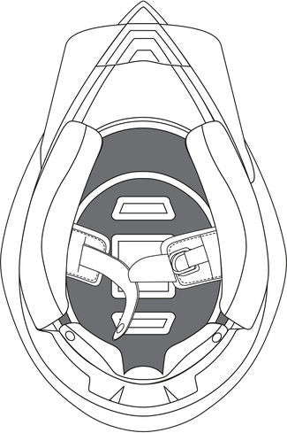 AGV CROWN PAD AX-8 EVO (M) 2015 | 21KIT75114008