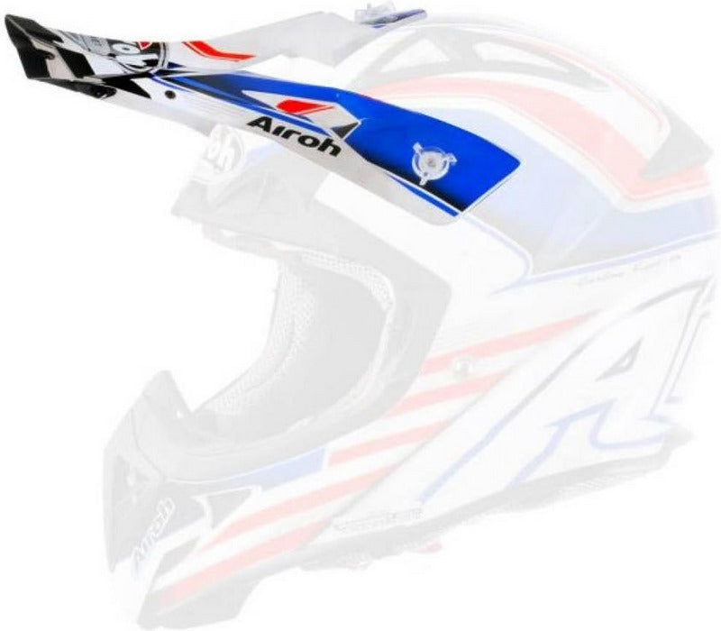 AIROH helmet peak Aviator 2.1 Captain | AV2FCP38