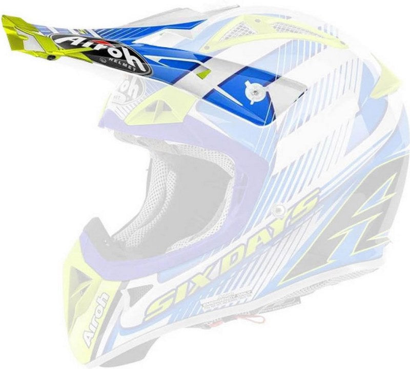 AIROH helmet peak Aviator 2.1 SixDays 2015 | AV2FSD538