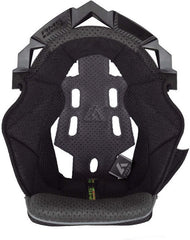 AIROH head cushion Aviator 3, Gray, Size L | AV3BWC