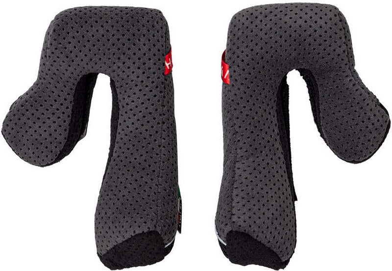 AIROH cheek pads Aviator 3, Gray, Size L | AV3BWG
