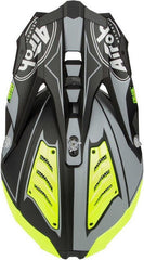 AIROH Motocross Helmet Aviator 3 Rampage, Black Matt | AV3RAM35