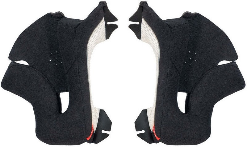 AIROH cheek pads Aviator ACE 2, Black, Size L | AVA2G