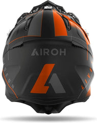 AIROH Helmet Aviator Ace Amaze, Orange Matt | AVAA32