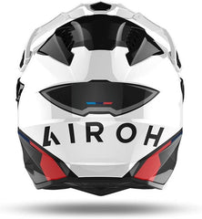 AIROH Helmet Commander Factor, Glossy White | CMF38