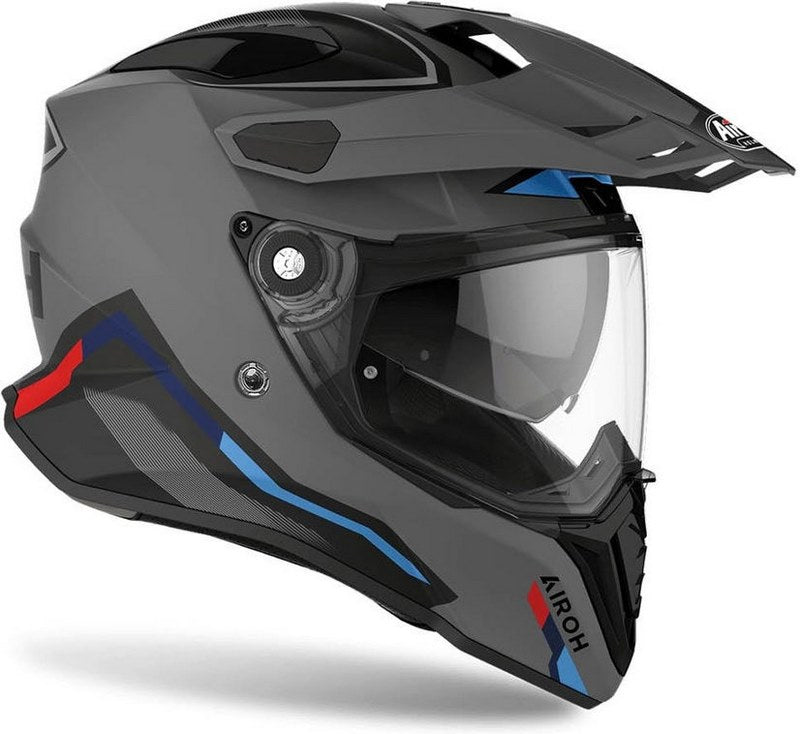 AIROH Helmet Commander Factor, Anthracite Matt | CMF81