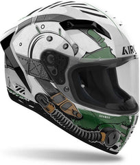 AIROH Helmet Connor Alligator, Gloss | CNAL17