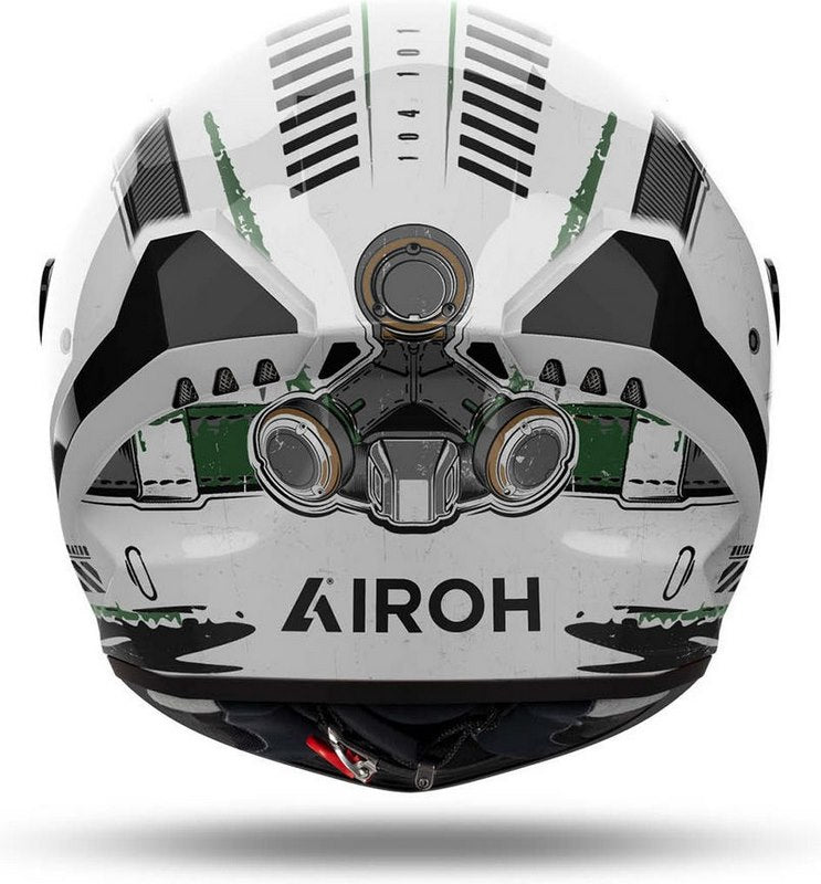 AIROH Helmet Connor Alligator, Gloss | CNAL17