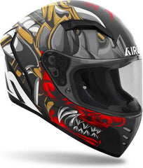 AIROH Helmet Connor Samurai, Matt | CNS17