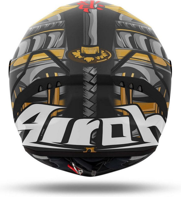 AIROH Helmet Connor Samurai, Matt | CNS17