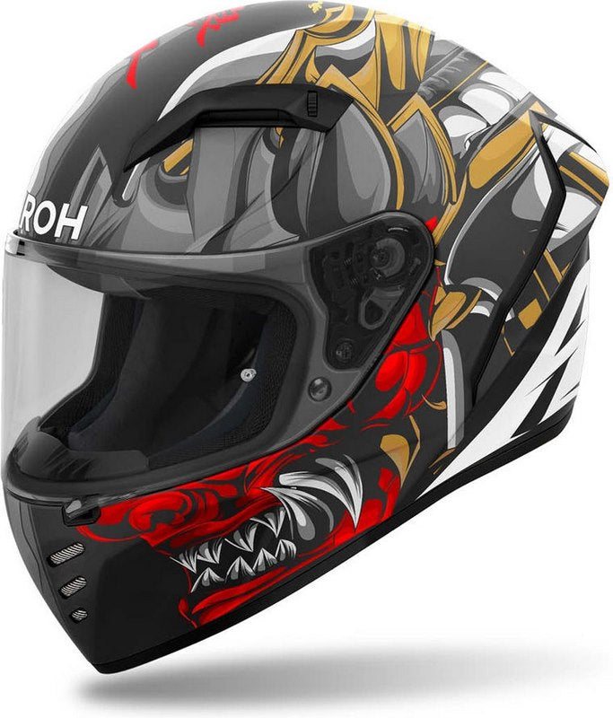 AIROH Helmet Connor Samurai, Matt | CNS17