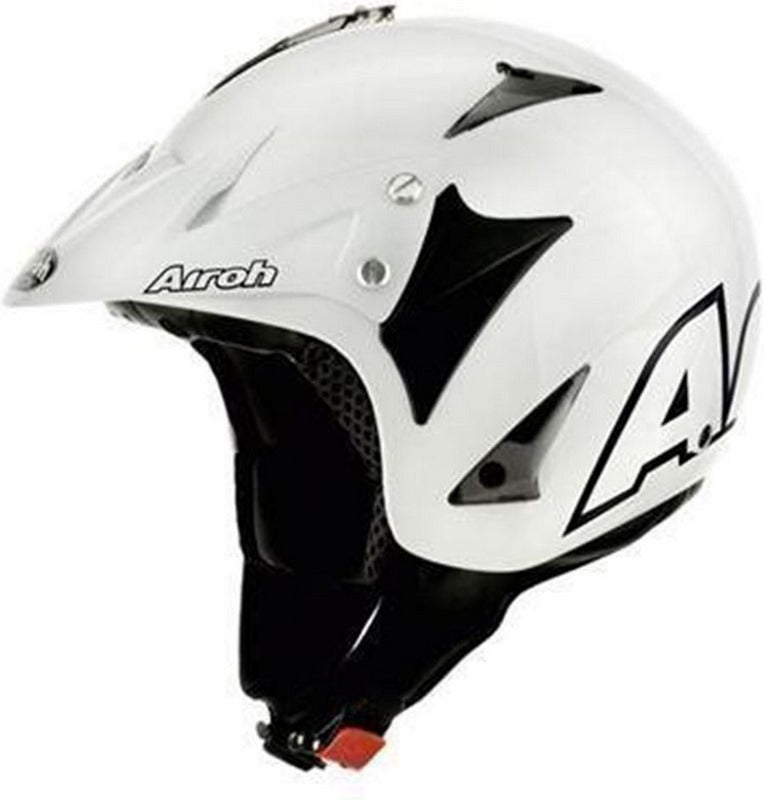 AIROH Trial Helmet Evergreen, White | EC38
