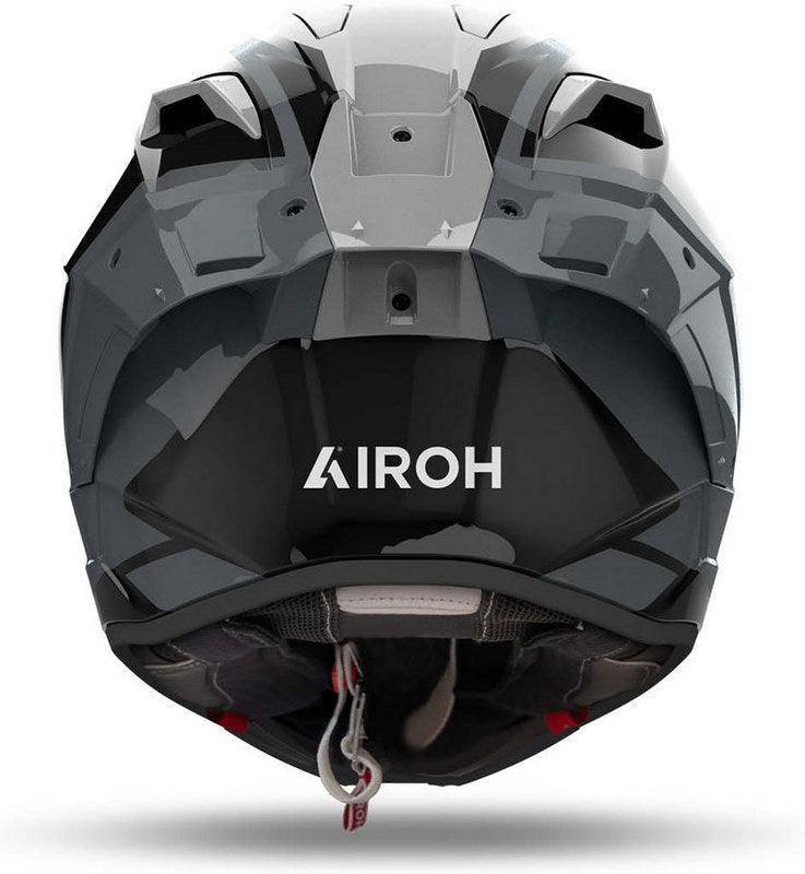 AIROH Helmet GP 800 Master, Metallic | GP8MA29
