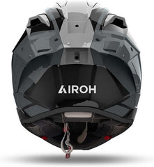 AIROH Helmet GP 800 Master, Metallic | GP8MA29