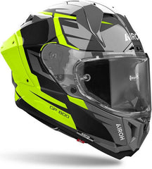AIROH Helmet GP 800 Master, Yellow | GP8MA31