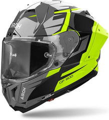 AIROH Helmet GP 800 Master, Yellow | GP8MA31