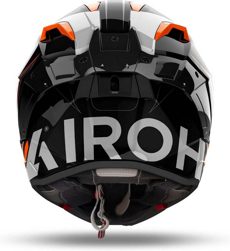 AIROH Helmet GP 800 Must, Orange | GP8MU32