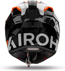 AIROH Helmet GP 800 Must, Orange | GP8MU32