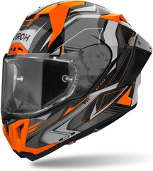 AIROH Helmet GP 800 Must, Orange | GP8MU32