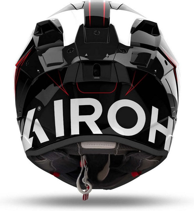 AIROH Helmet GP 800 Must, Red | GP8MU55
