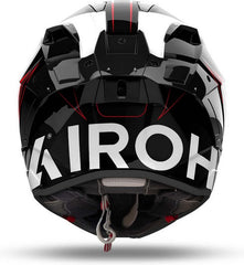 AIROH Helmet GP 800 Must, Red | GP8MU55