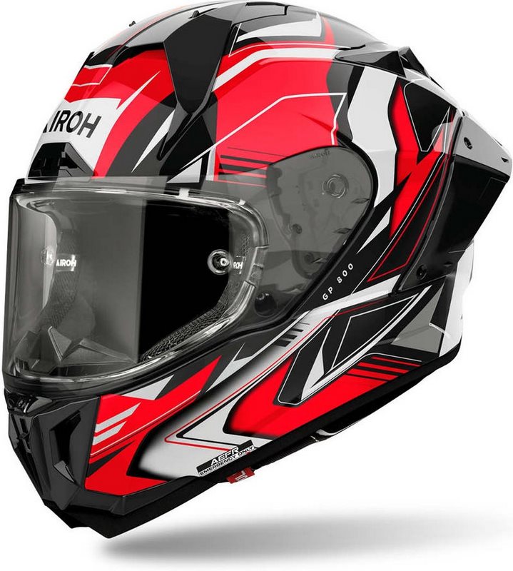 AIROH Helmet GP 800 Must, Red | GP8MU55