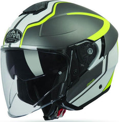 AIROH JETHelmet HUNTER SOUL, Anthracite Matt | HUSO29