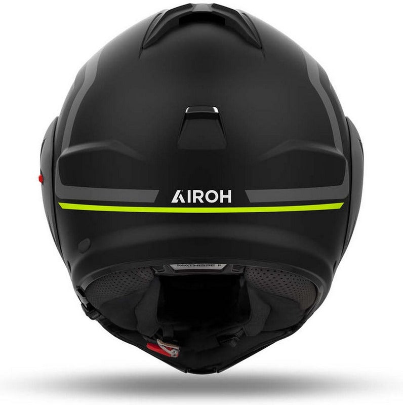 AIROH flip-up helmet Mathisse II Genius, Yellow | MTH2G31