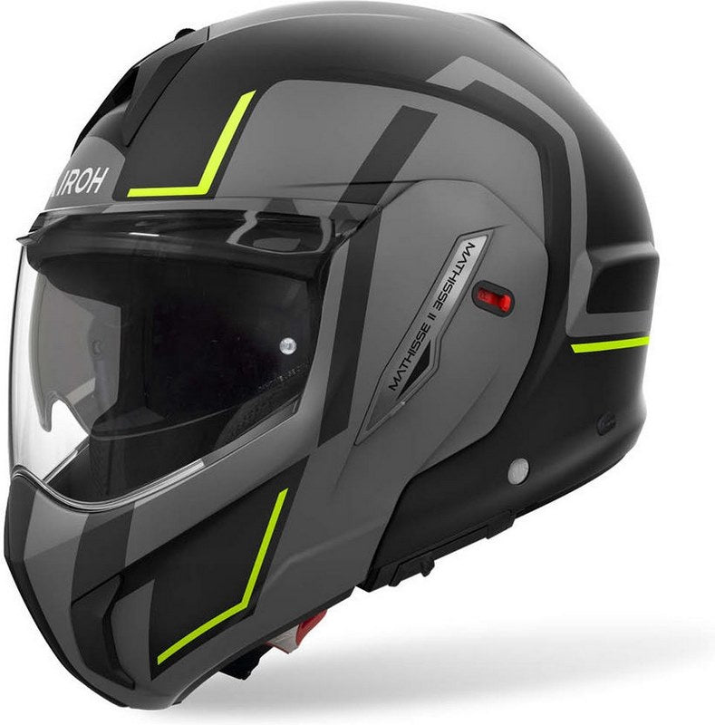 AIROH flip-up helmet Mathisse II Genius, Yellow | MTH2G31