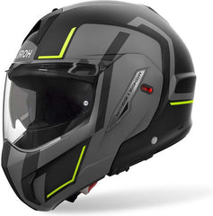 AIROH flip-up helmet Mathisse II Genius, Yellow | MTH2G31