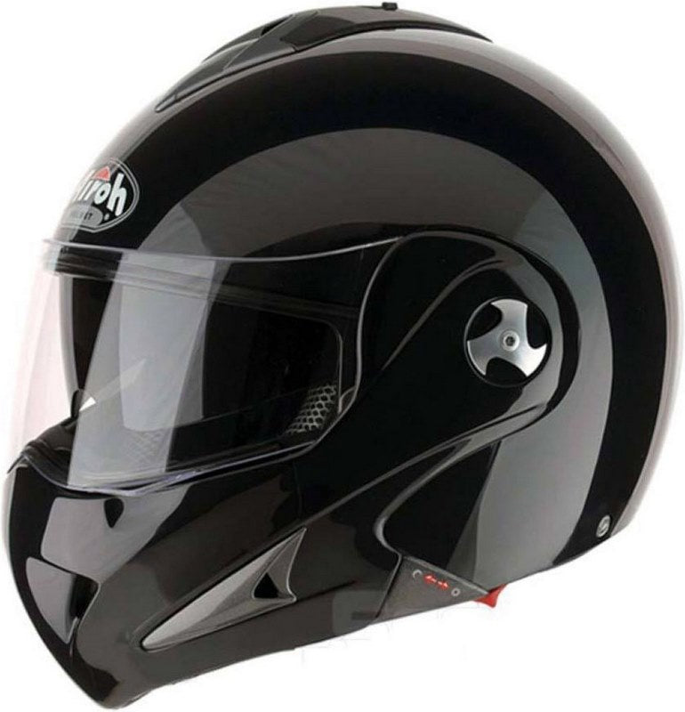 AIROH flip-up helmet Mathisse RSX Sport, Glossy Black | MTRSX2