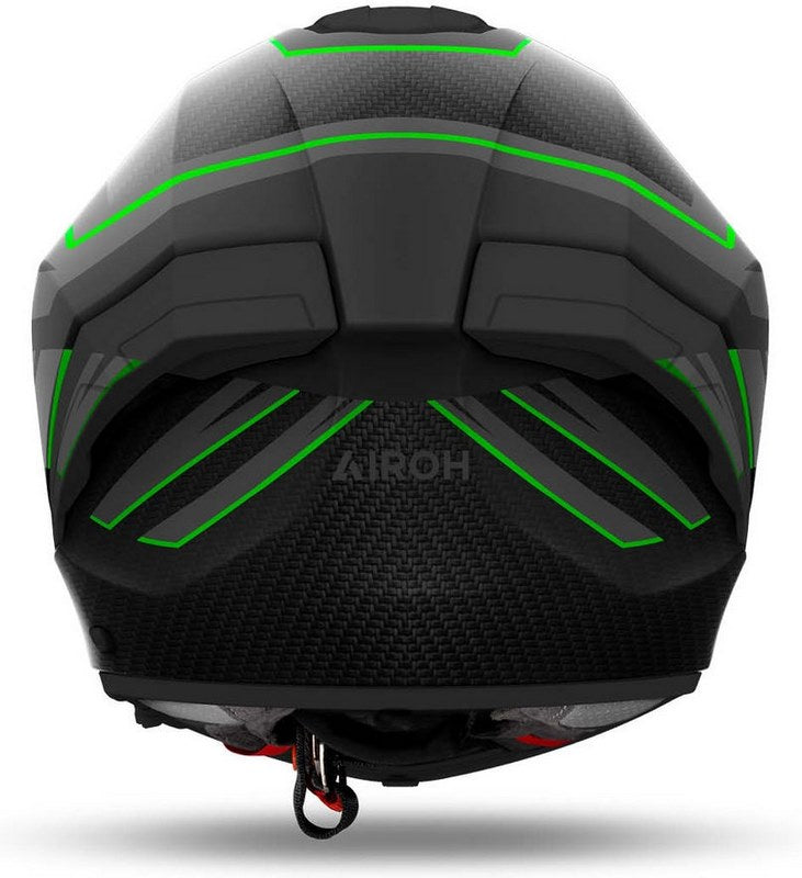 AIROH Helmet Matryx Sentinel, Green | MXSE33